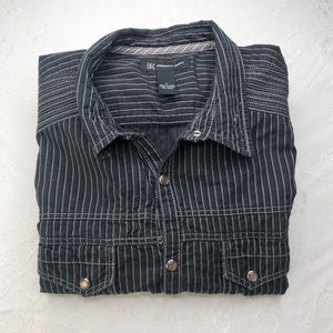 INC button down